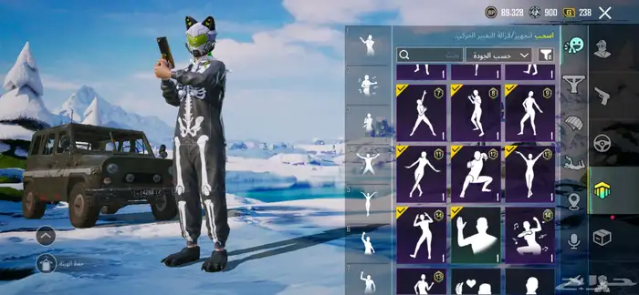 حساب ببجي للبيع 3