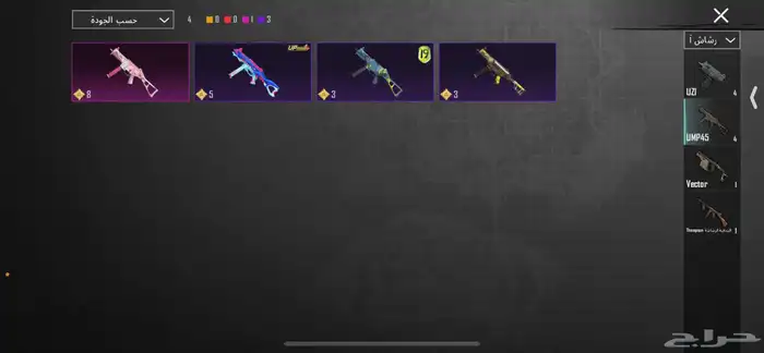 حساب ببجي امفور ثلجي 34