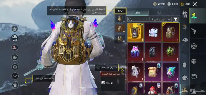 حساب ببجي للبيع 2