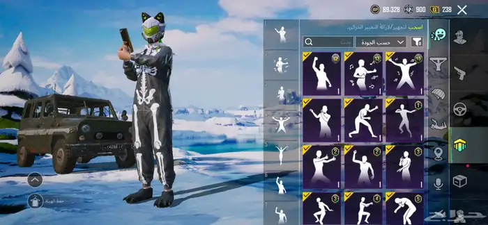 حساب ببجي للبيع 2