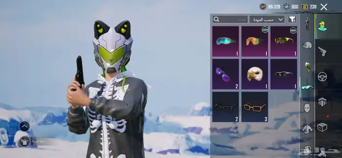 حساب ببجي للبيع 7