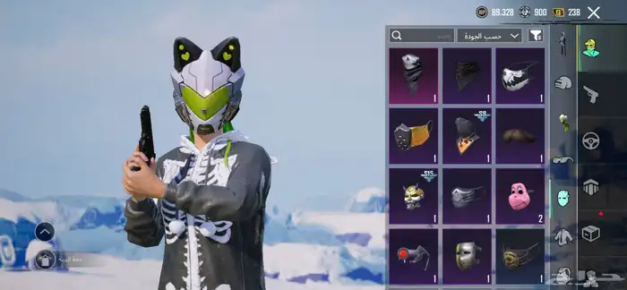 حساب ببجي للبيع 6