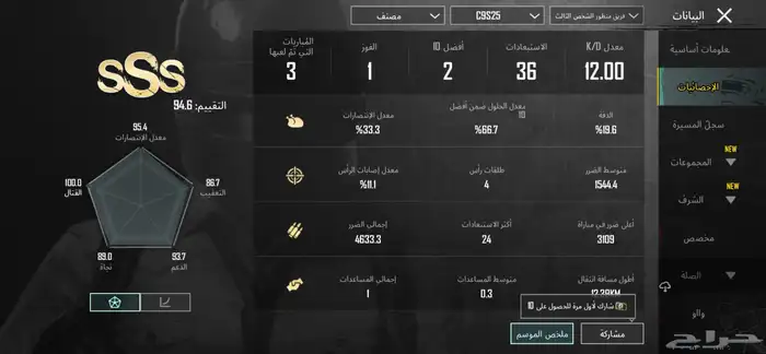 حساب ببجي للبيع 0