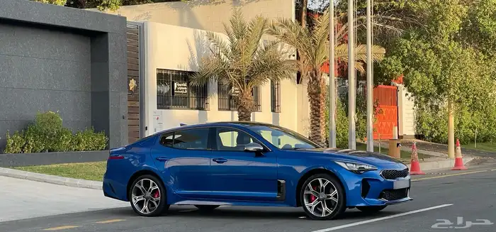 كيا - ستينجر - 2018 - سعودي - GT 0
