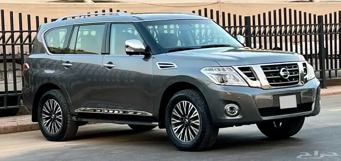 نيسان باترول 2017 بلاتينيوم ( تم البيع ) 2