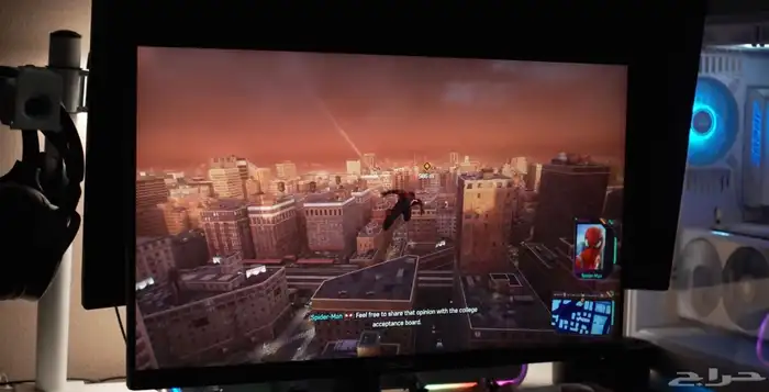 شاشه قيمنق اسوس 24 بوصه Asus gaming monitor 2