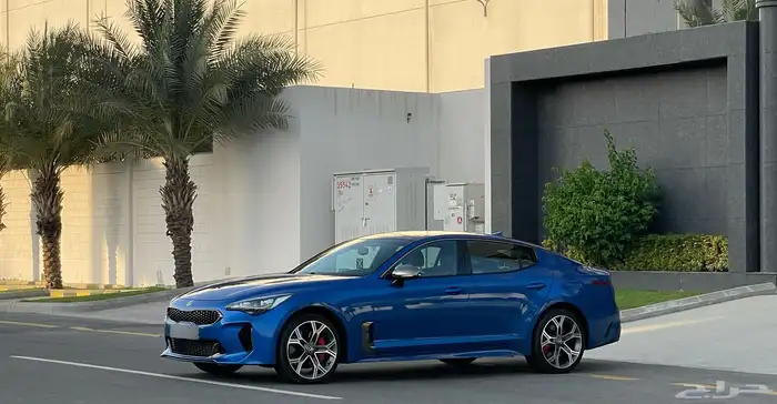 كيا - ستينجر - 2018 - سعودي - GT 1
