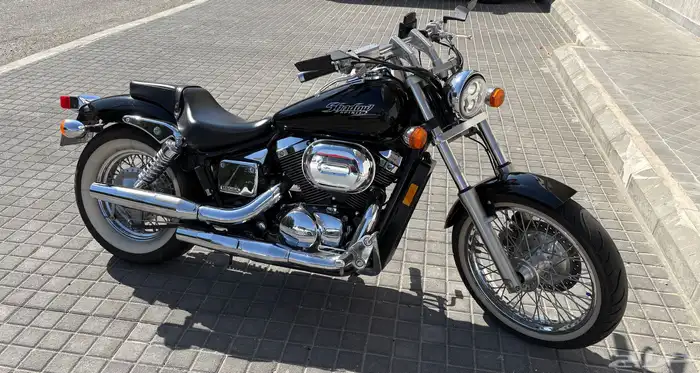 هوندا شادو سبيرت 2007 2