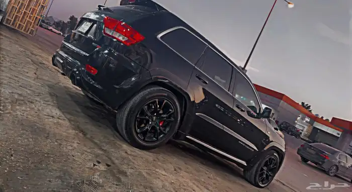 جيب قراند شروكي srt 0