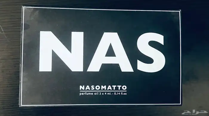 مجموعة عطور زيتية تو من ناسوماتو 3x4مل 2