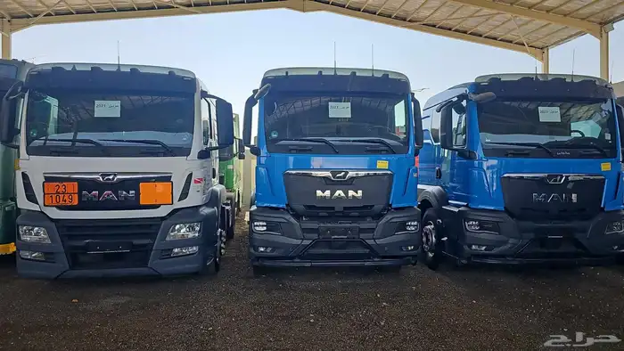 رأس تريلا مان ابيض 2021و ازرق 2023 6