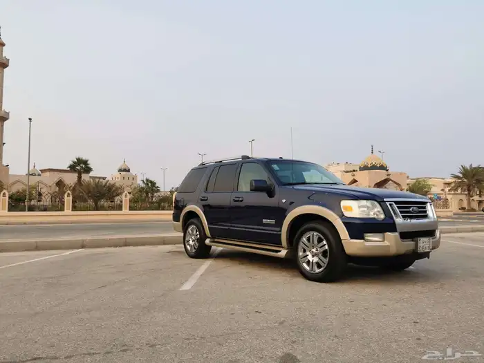 فورد اكسبلور ليميتد 8 سلندر دبل 1