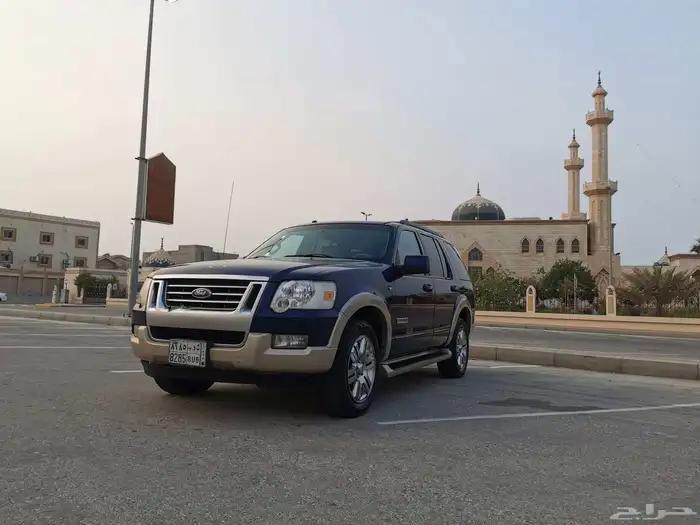 فورد اكسبلور ليميتد 8 سلندر دبل 2