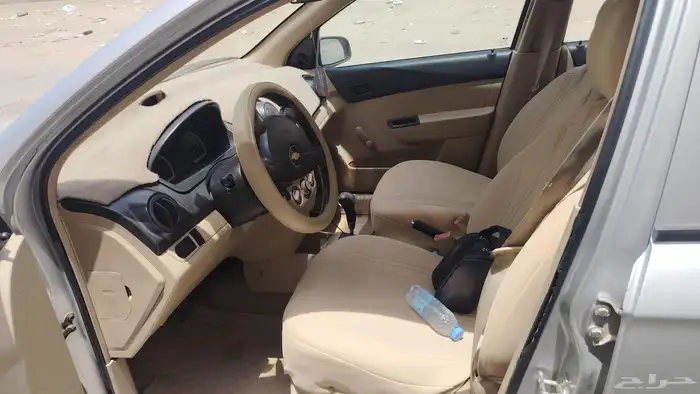 للايجار الشهري او السنوي شفرليه افيو 2013 اقتصاديه مصانه 2