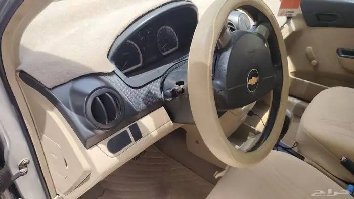 للايجار الشهري او السنوي شفرليه افيو 2013 اقتصاديه مصانه 3