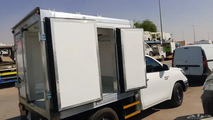 هايلكس ثلاجة للايجار شركة أو مؤسسة 3