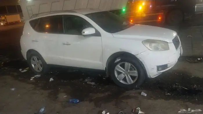 جيلي موديل 2015 ممشى 166 الف المالك الثالث 1