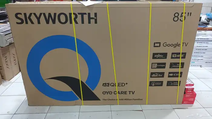 tv تلفزيون ذكي 4K نتفليكس يوتيوب شاهد 3