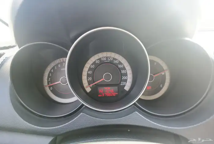 Kia Cerato 2011 Automatic transmission 5