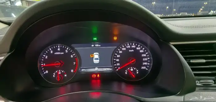 كيا كادنزا الموديل 2017 فل كامل 6 سلندر 21