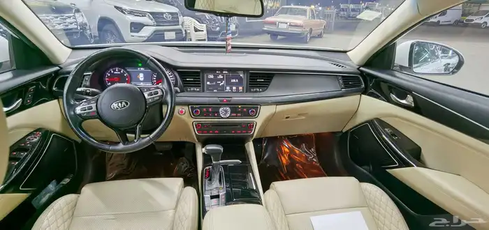 كيا كادنزا الموديل 2017 فل كامل 6 سلندر 15