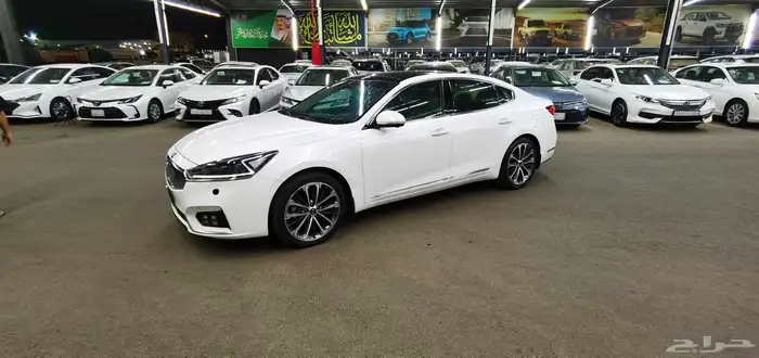 كيا كادنزا الموديل 2017 فل كامل 6 سلندر 4