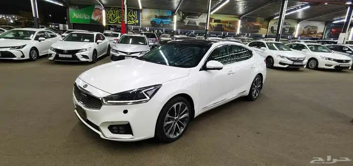 كيا كادنزا الموديل 2017 فل كامل 6 سلندر 3