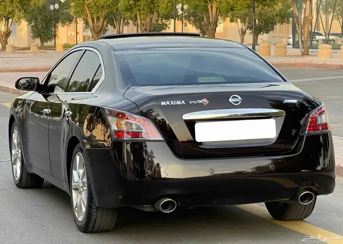 نيسان مكسيما 2013 فل سعودي 6