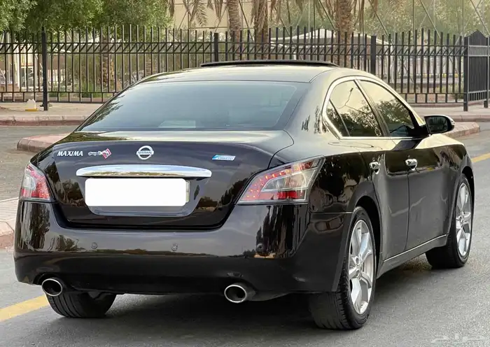 نيسان مكسيما 2013 فل سعودي 5