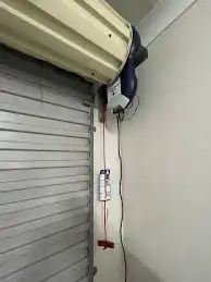 تصليح و تركيب باب قراش باب رول شرائح شبك 7