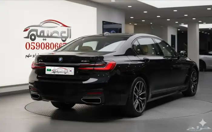 BMW 740I M Sport 2025 استيراد كوريا - معرض العصيمي 1