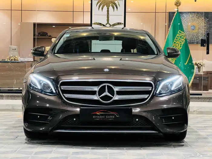 مرسيدس E400 2017 V6 فل كامل نظيف جدا 0