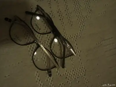 نظارات غوشي جديد غير مستخدم ولا يوجد عدسه جديد غير مستخدم index