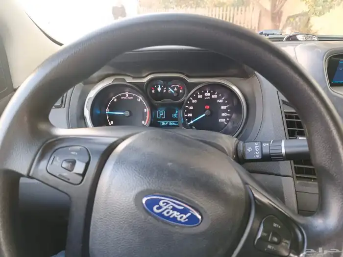 فورد رينجر ديزل دبل 2017ممشى قليل جدا 26