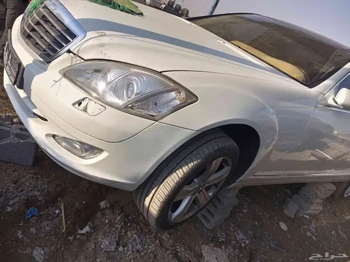 تشليح قطع غيار مرسيدس بانوراما مديل 2007حجم 500 3