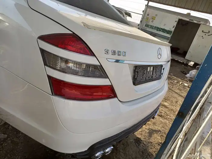 تشليح قطع غيار مرسيدس بانوراما مديل 2007حجم 500 1