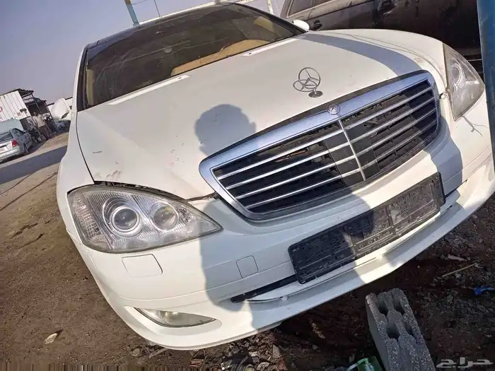 تشليح قطع غيار مرسيدس بانوراما مديل 2007حجم 500 0