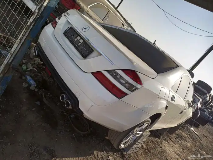 تشليح قطع غيار مرسيدس بانوراما مديل 2007حجم 500 2