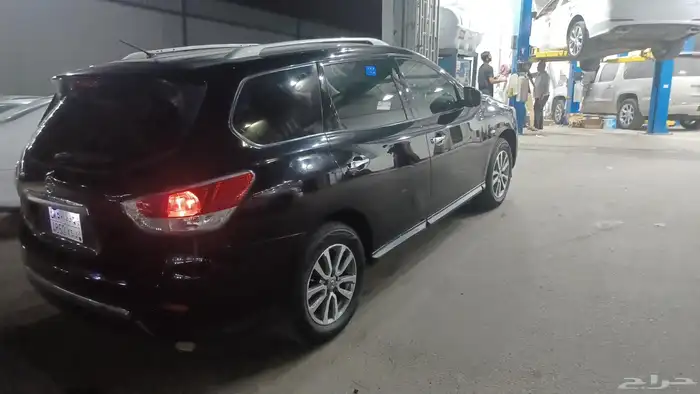 نيسان باثفندر 2013 8