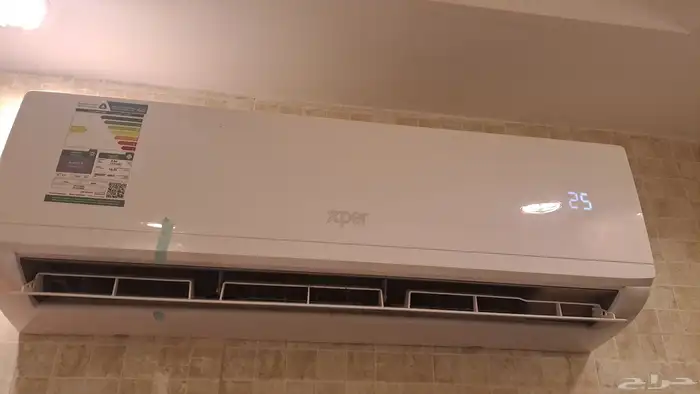 مكيف سبليت و سخان ماء نوع خزف 0