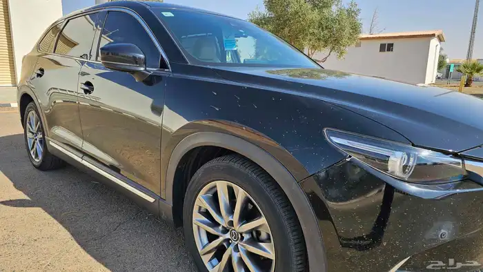 للبيع مازدا cx9 2018 اللون اسود 19