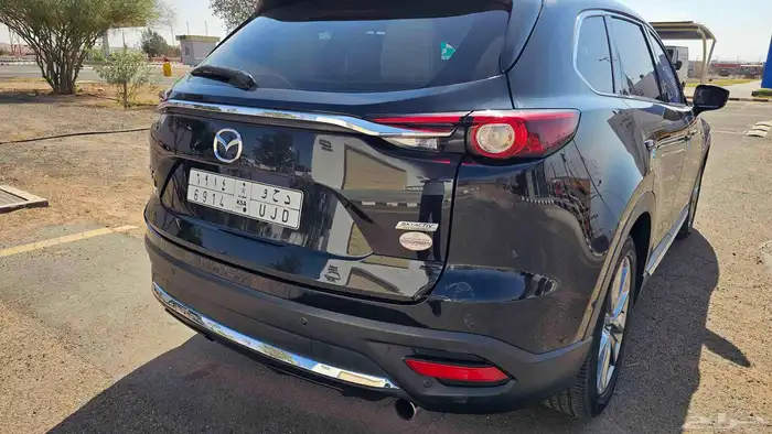 للبيع مازدا cx9 2018 اللون اسود 14