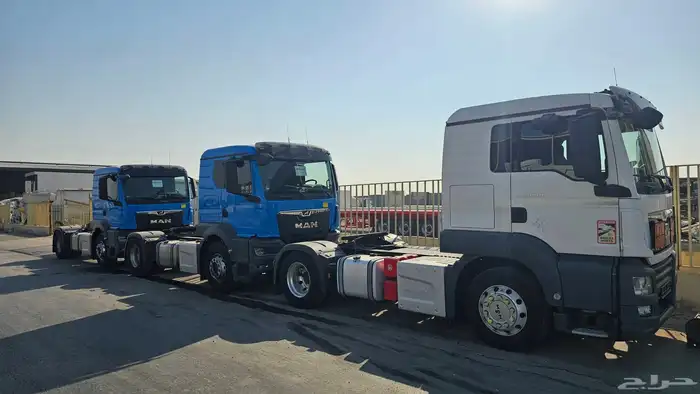 رأس تريلا مان ابيض 2021و ازرق 2023 7