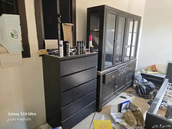 البيع مستعجل مجموعة اثاث كل واحد لحال 3