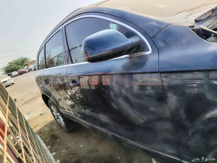 اودي Q7 سوبر شارج موديل 2011 قطع غيار تشليح 2