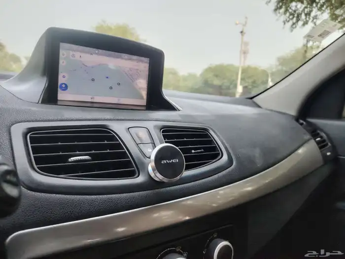 رينو فلونس 2014 نظافة فائقة وكالة شد بلد 11