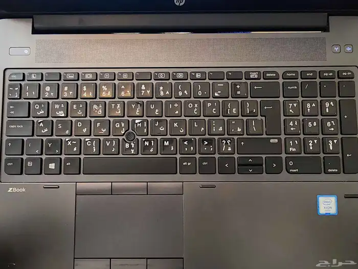 لابتوب hp zbook 0