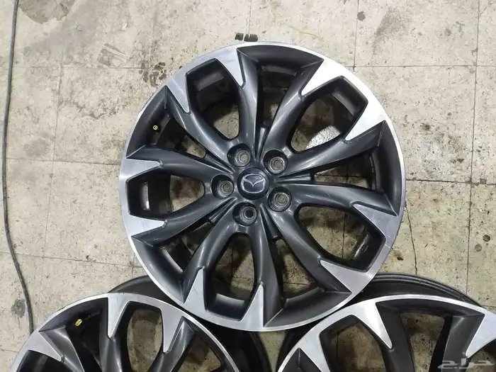 جنوط مازدا اصلي وكاله موديل 2015 3