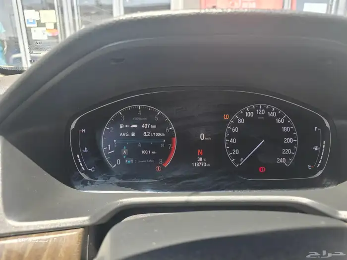 هوندا اكورد فئة EX 2022 21