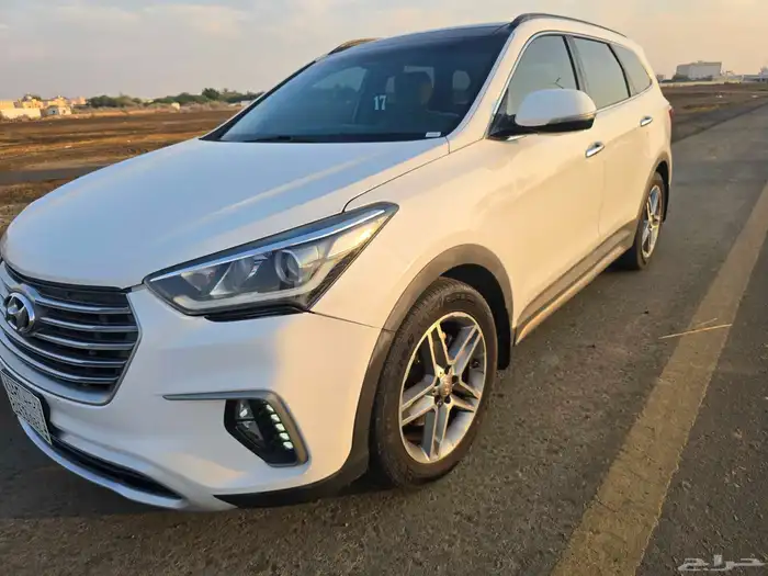 هيونداي سنتافي 2017 0